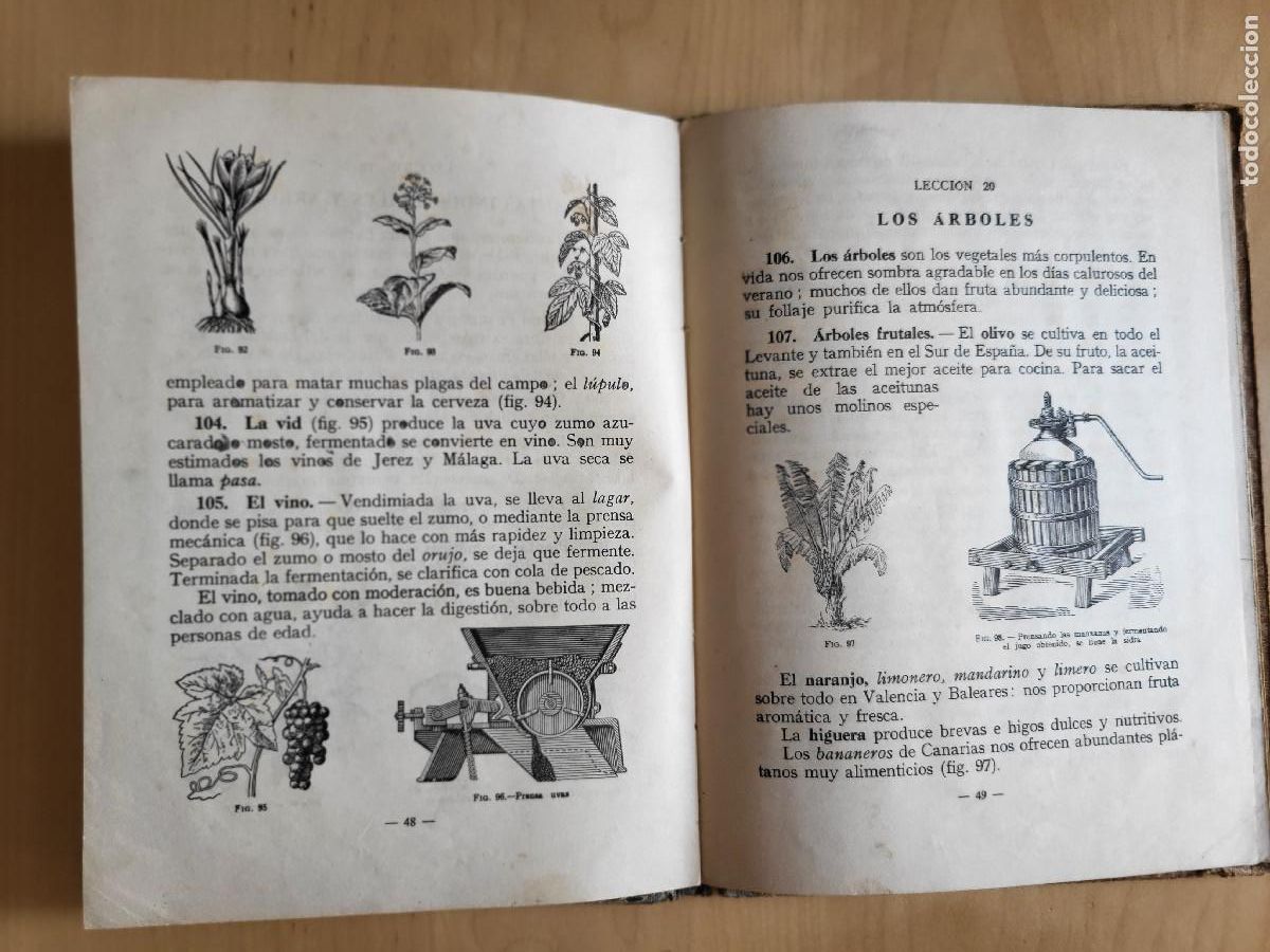 Libros de segunda mano: CIENCIAS FISICONATURALES PRIMER GRADO - Foto 16