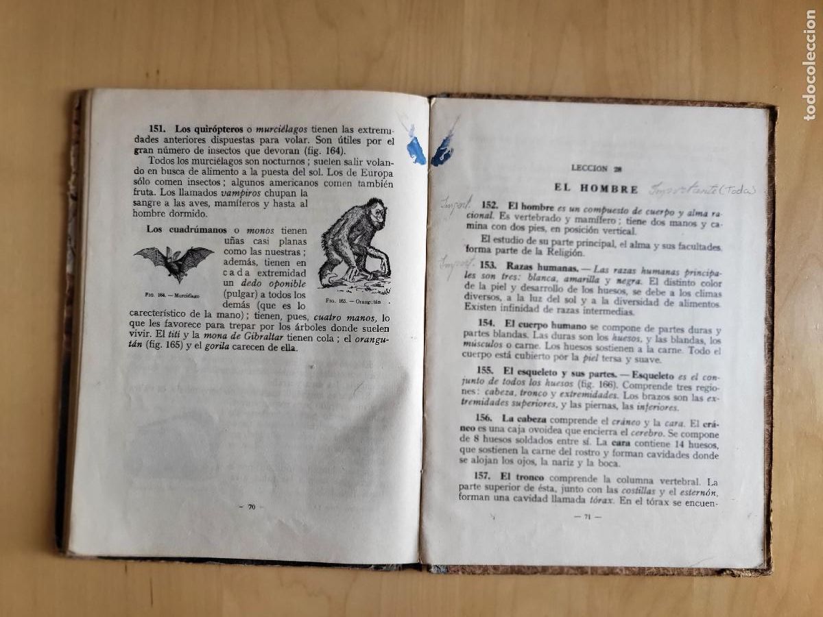 Libros de segunda mano: CIENCIAS FISICONATURALES PRIMER GRADO - Foto 26