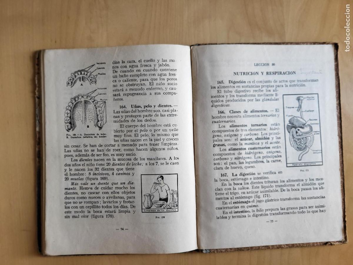 Libros de segunda mano: CIENCIAS FISICONATURALES PRIMER GRADO - Foto 28