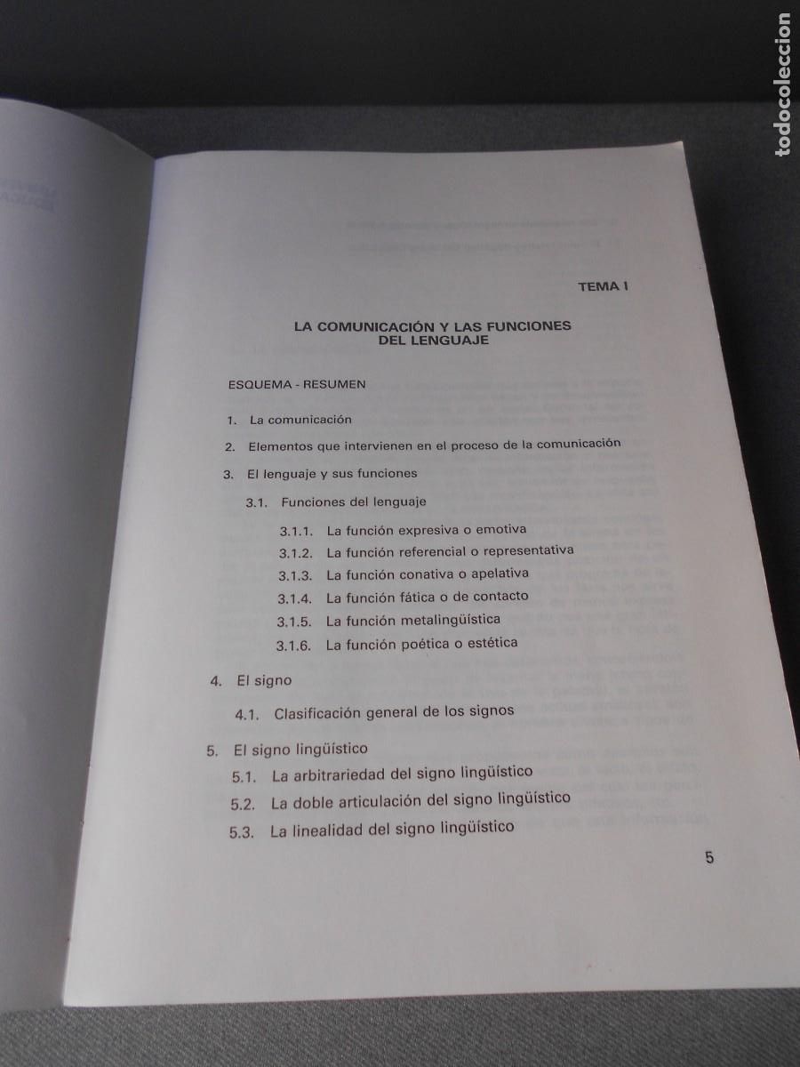 Libros de segunda mano: LENGUA ESPA&Ntilde;OLA. FILOLOGIA - Foto 2