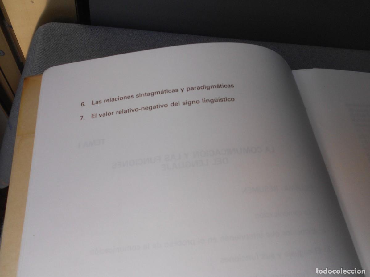 Libros de segunda mano: LENGUA ESPA&Ntilde;OLA. FILOLOGIA - Foto 3