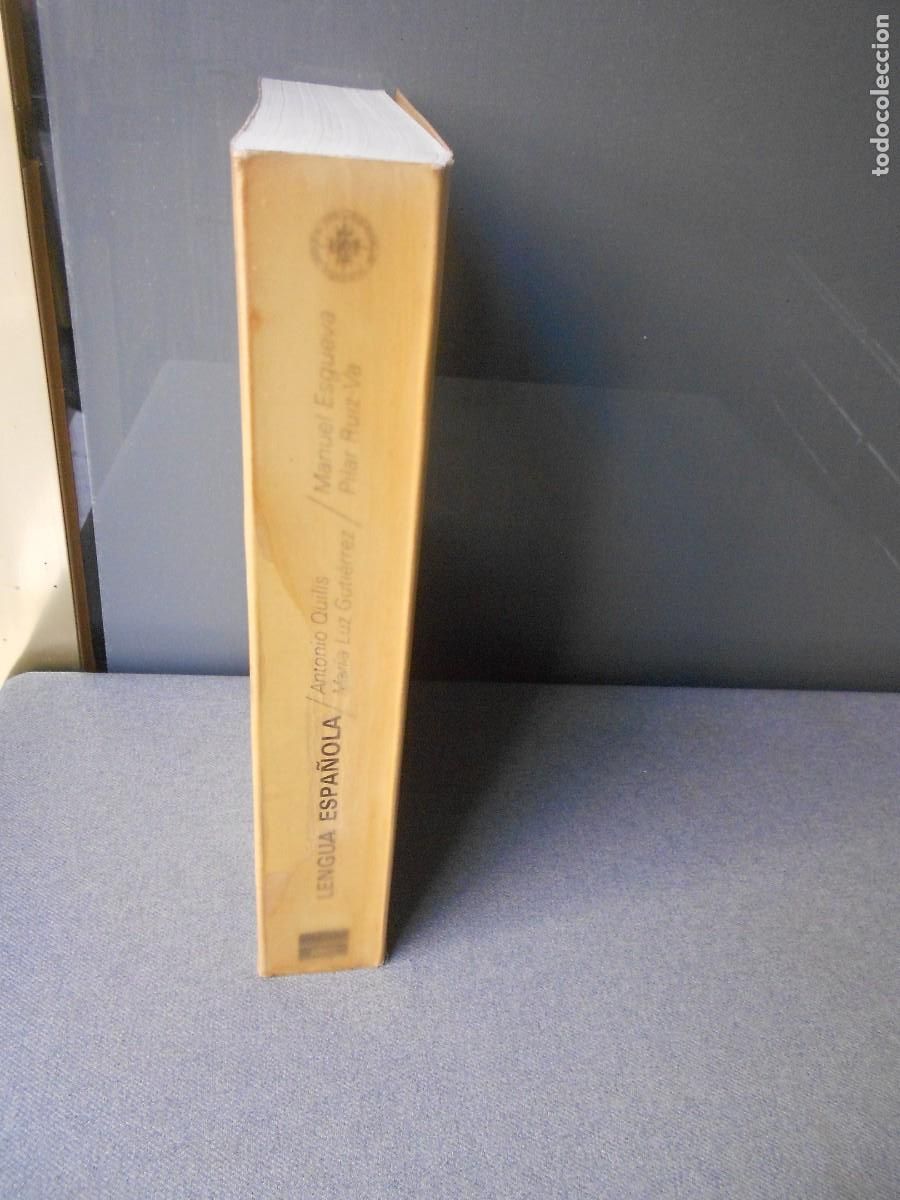 Libros de segunda mano: LENGUA ESPA&Ntilde;OLA. FILOLOGIA - Foto 5