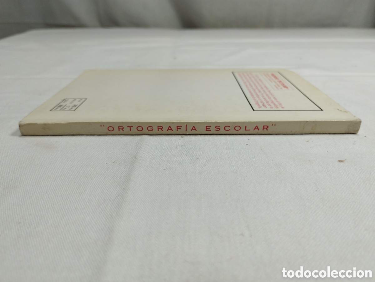 Libros de segunda mano: Breve ortograf&iacute;a escolar. Manuel Bustos, 1974 KKB - Foto 2