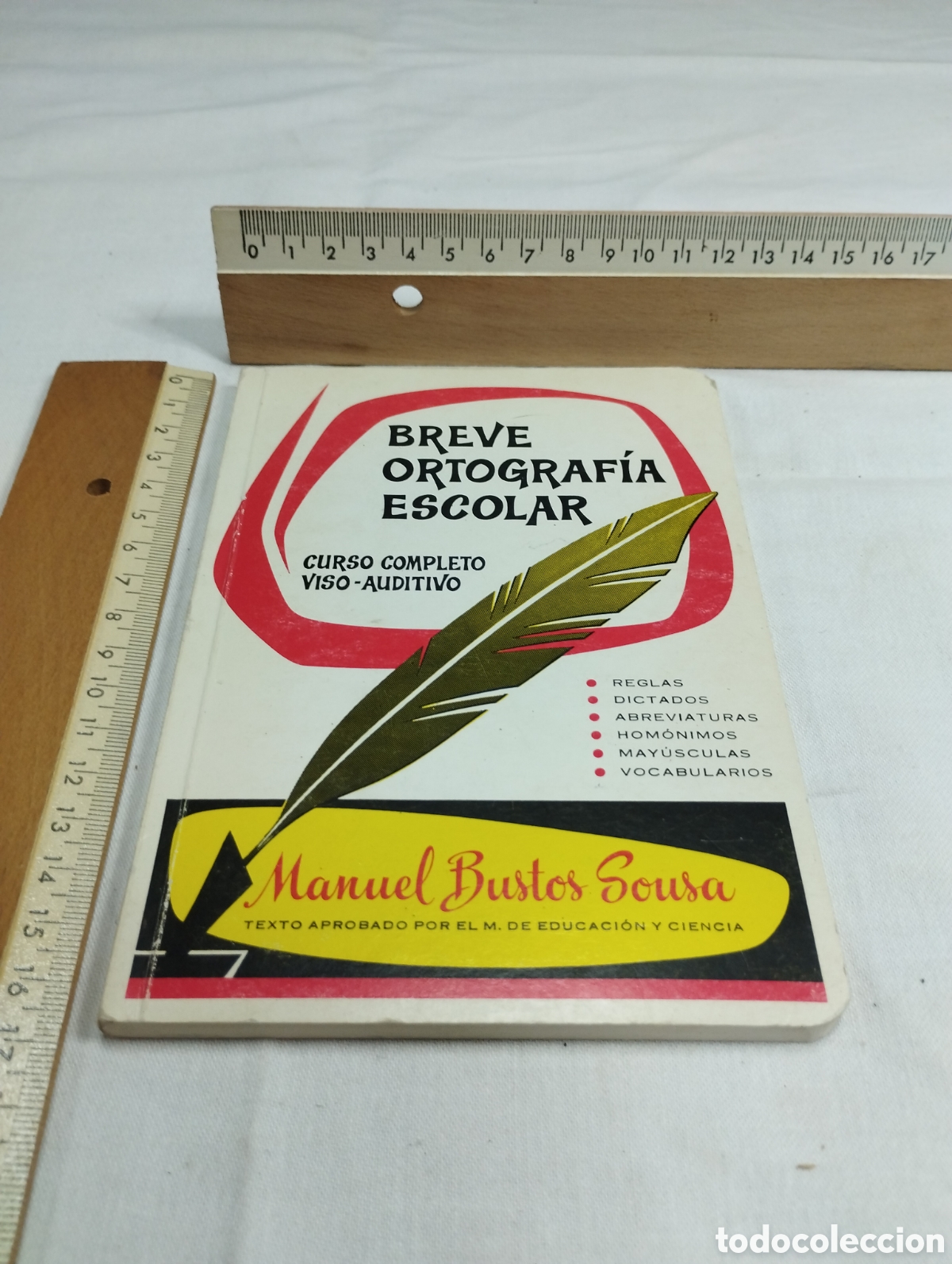 Libros de segunda mano: Breve ortograf&iacute;a escolar. Manuel Bustos, 1974 KKB - Foto 1