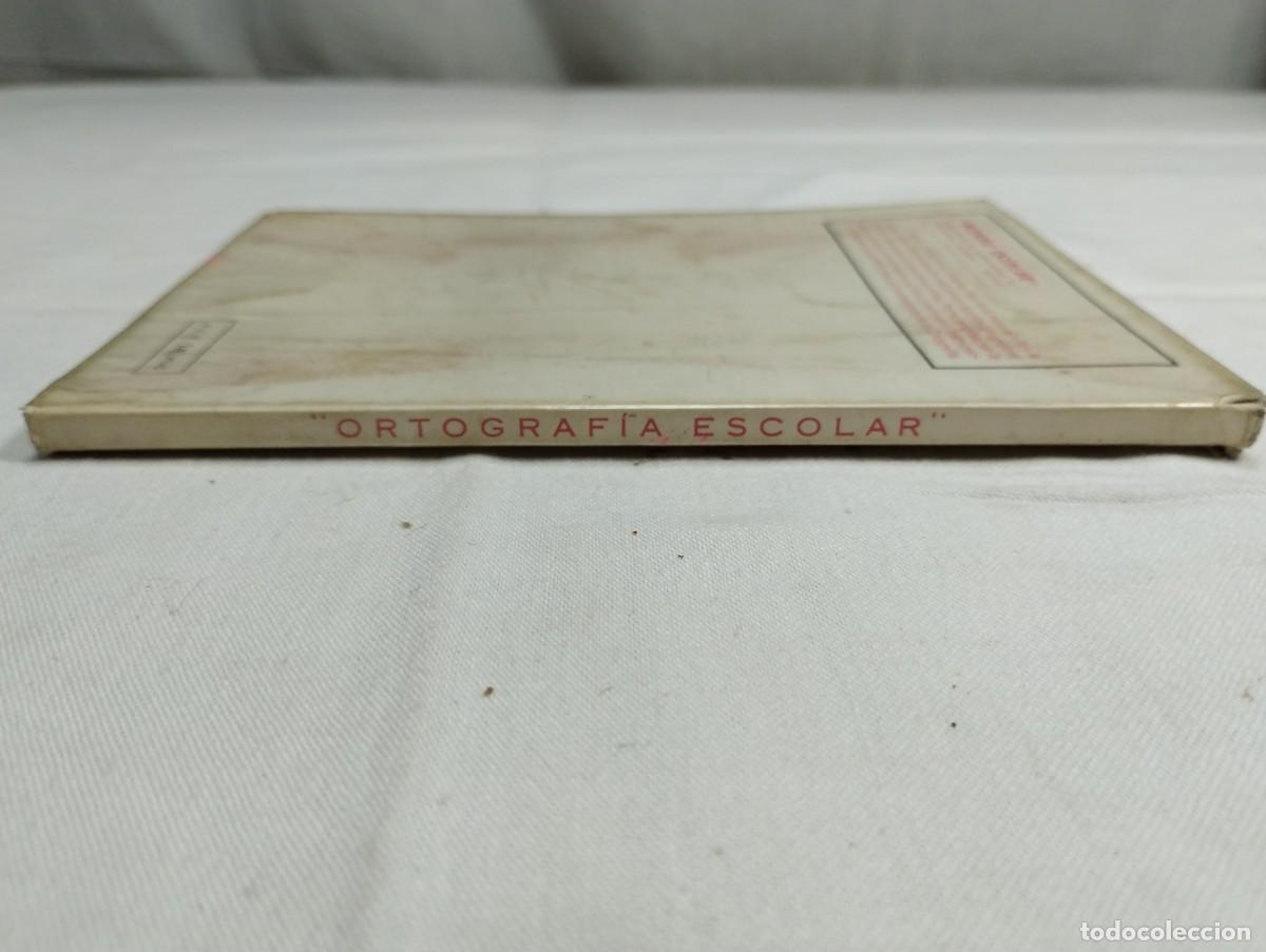 Libros de segunda mano: Breve ortograf&iacute;a escolar. Manuel Bustos, 1974 KKB - Foto 2