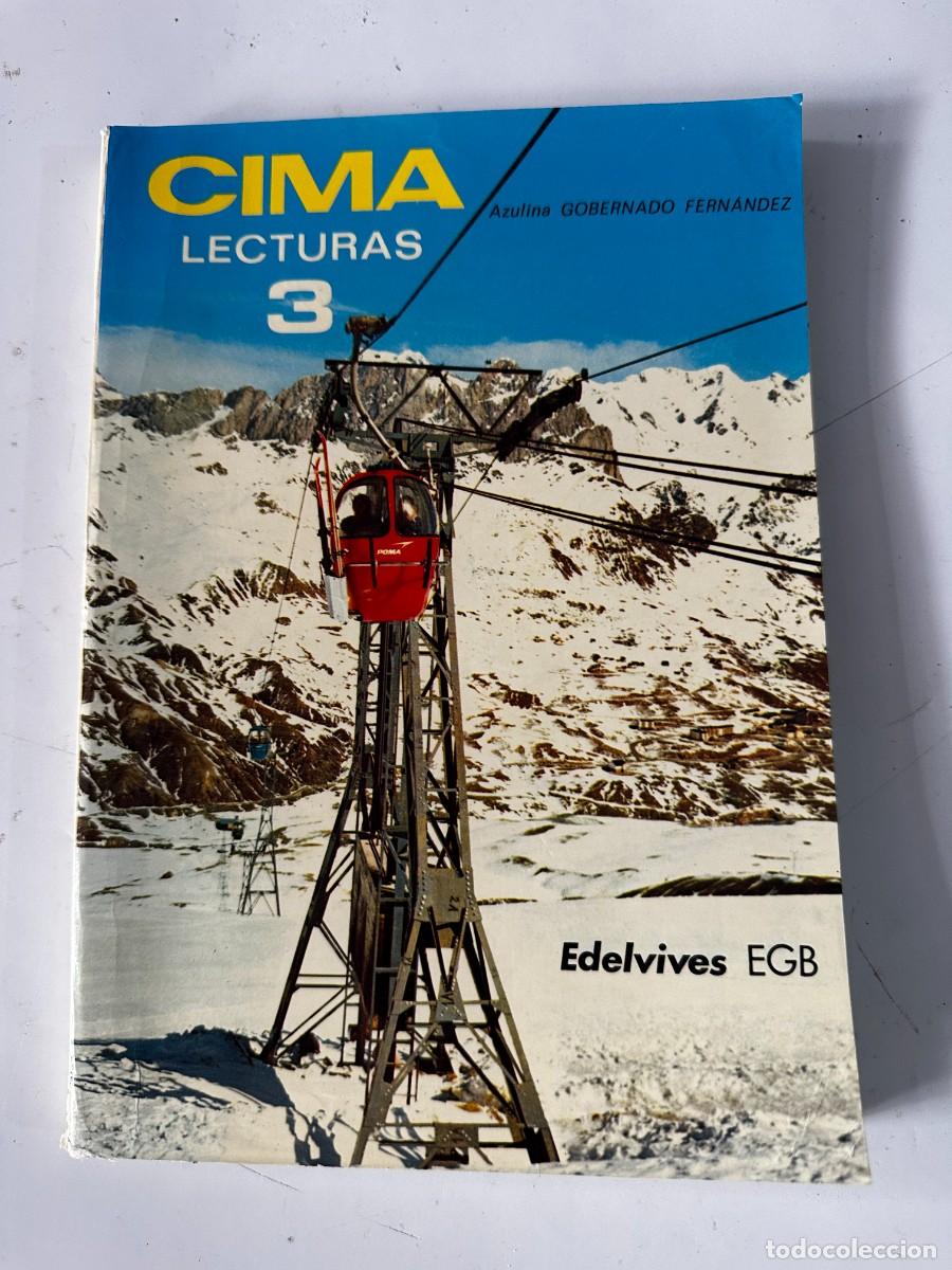 Libros de segunda mano: LIBRO DE LECTURA CIMA LECTURAS. 3 EGB.EDITORIAL EDELVIVES - Foto 1