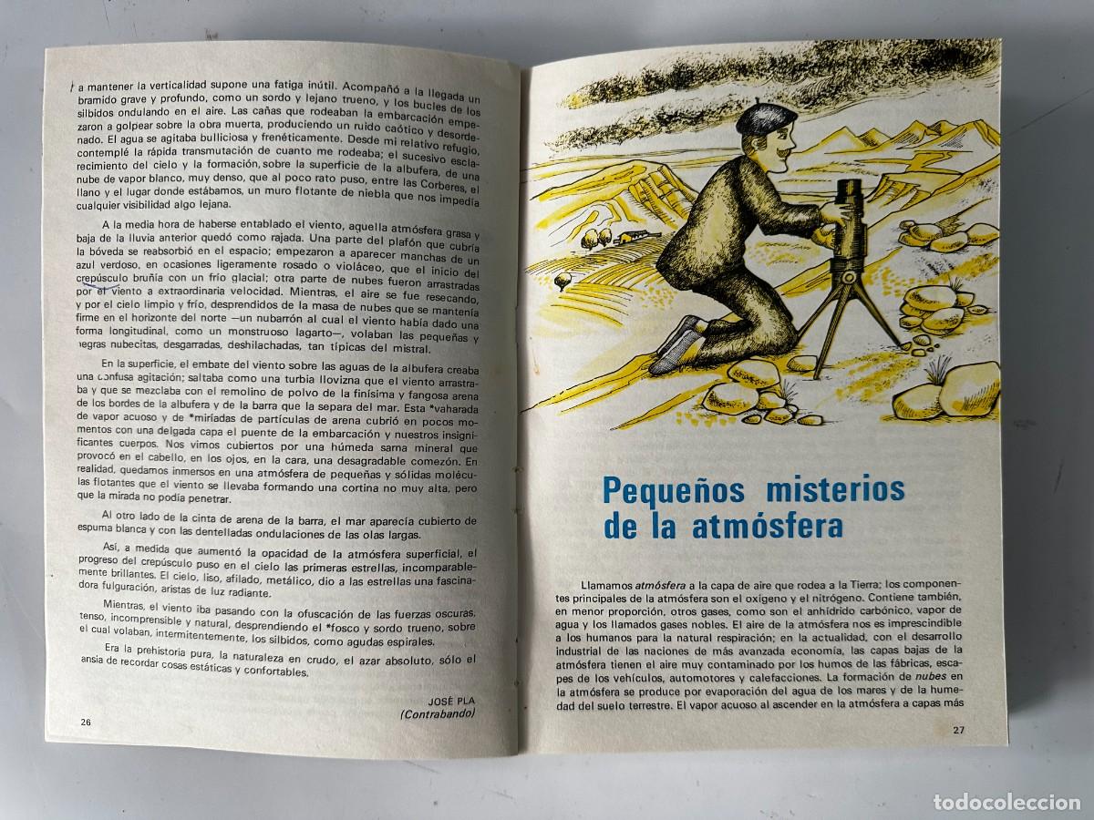 Libros de segunda mano: TEMAS PARA LEER. 7 EGB. EDITORIAL EDELVIVES. - Foto 3