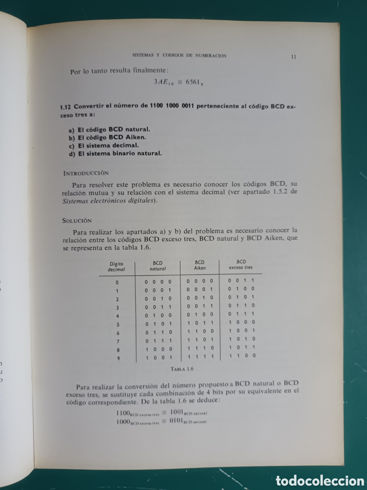 Libros de segunda mano: Problemas de electr&oacute;nica digital. Enrique Mandado. Marcombo boixareu. 1977 - Foto 4
