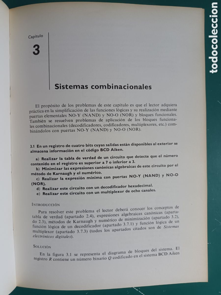 Libros de segunda mano: Problemas de electr&oacute;nica digital. Enrique Mandado. Marcombo boixareu. 1977 - Foto 5