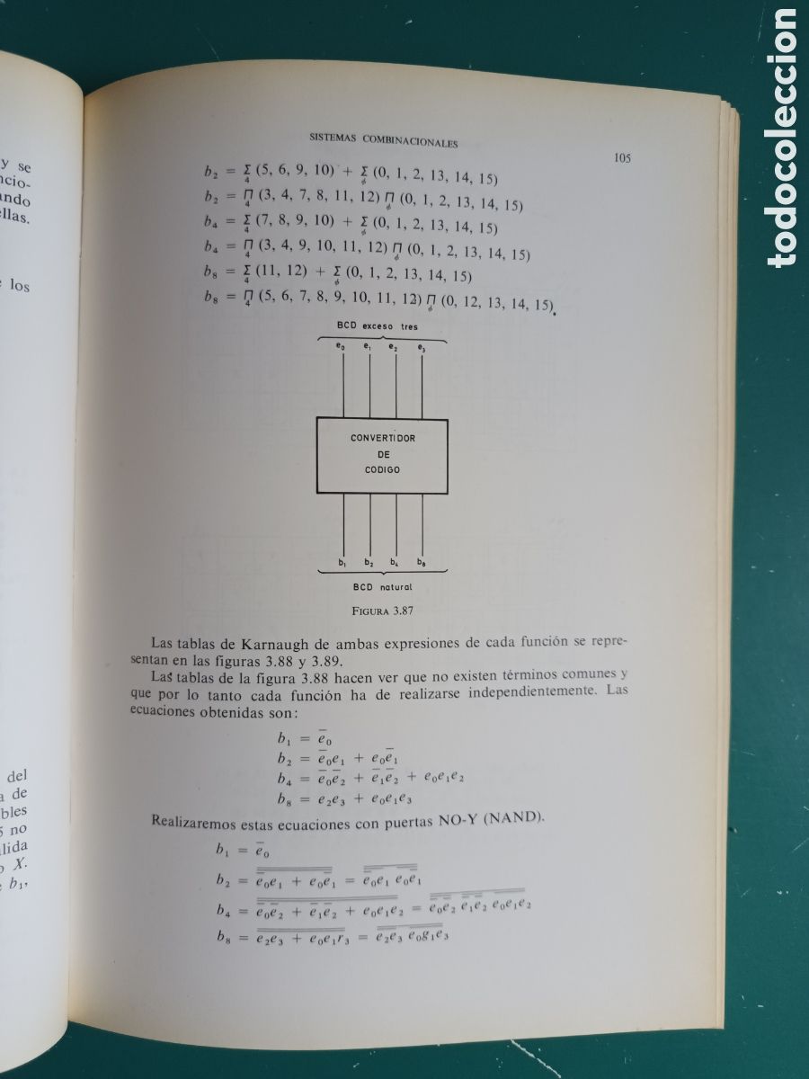 Libros de segunda mano: Problemas de electr&oacute;nica digital. Enrique Mandado. Marcombo boixareu. 1977 - Foto 6