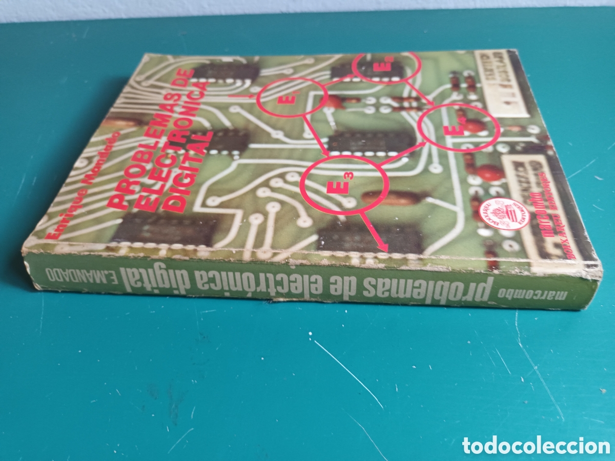Libros de segunda mano: Problemas de electr&oacute;nica digital. Enrique Mandado. Marcombo boixareu. 1977 - Foto 9