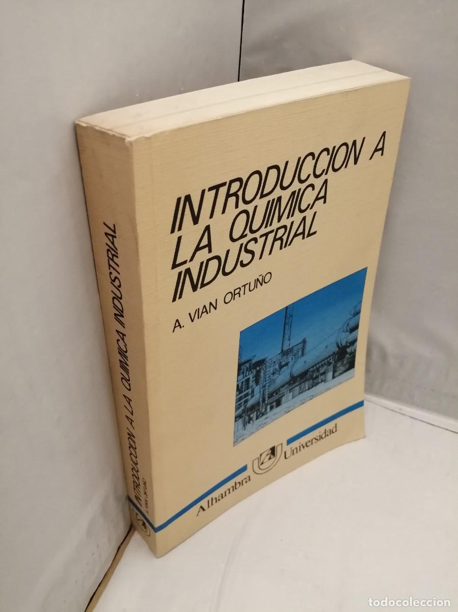Libros de segunda mano: Introducci&oacute;n a la qu&iacute;mica industrial - Foto 3