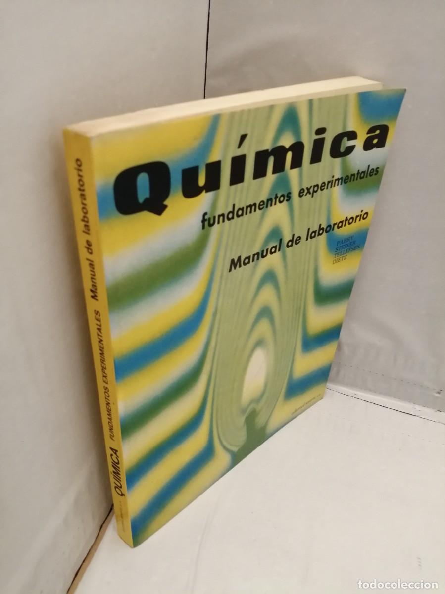 Libros de segunda mano: Qu&iacute;mica. Fundamentos Experimentales. Manual de Laboratorio - Foto 6