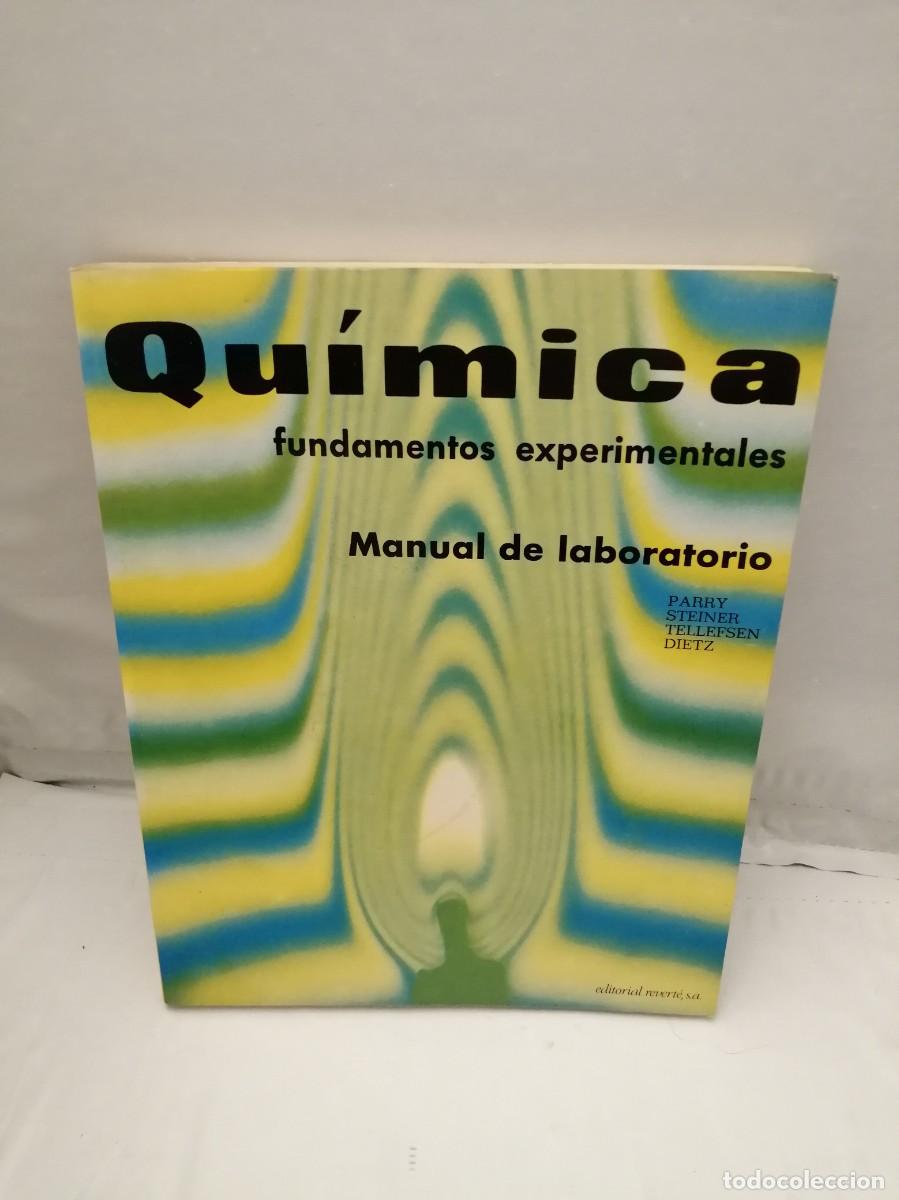 Libros de segunda mano: Qu&iacute;mica. Fundamentos Experimentales. Manual de Laboratorio - Foto 1