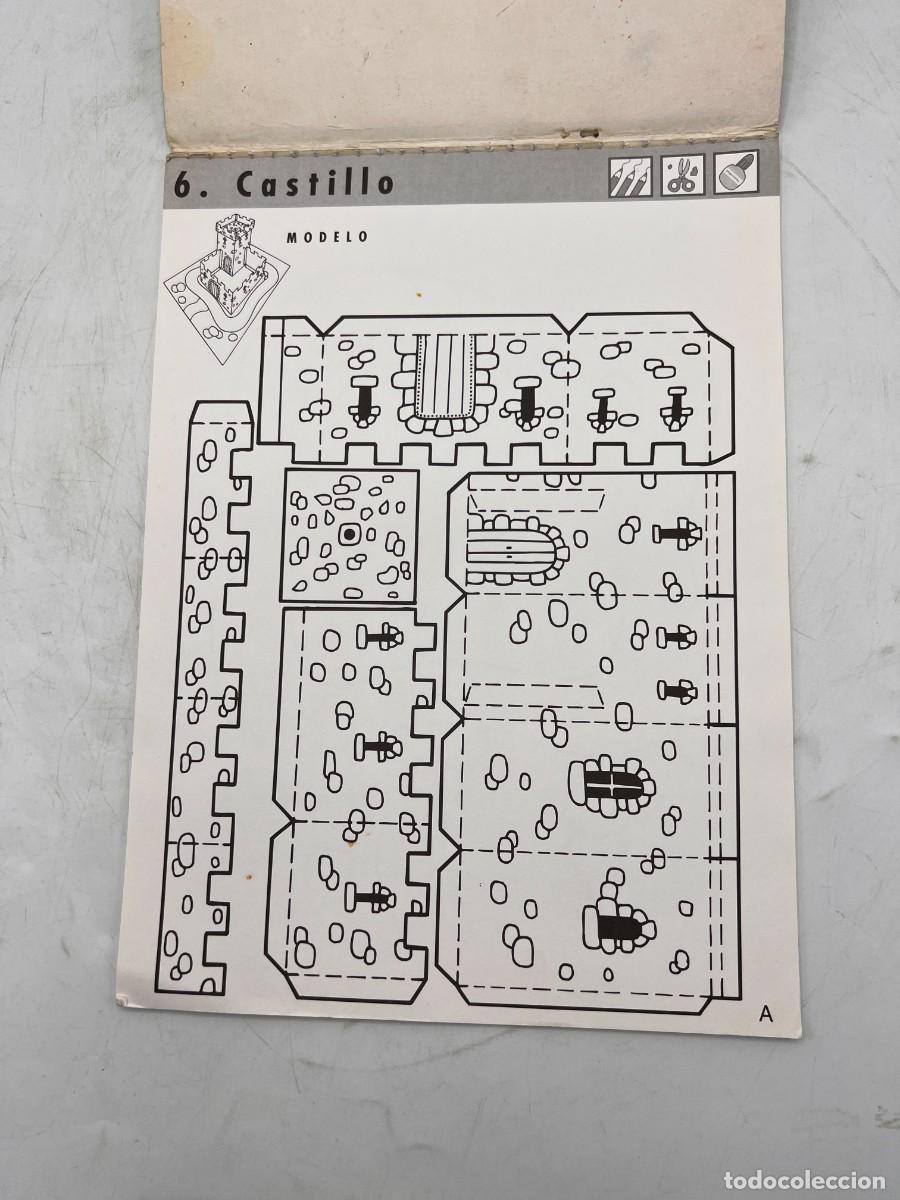 Libros de segunda mano: COLOREO, RECORTO Y CONSTRUYO. N&ordm; 2. EDICIONES SM. PRIMARIA. MADRID, 2001. - Foto 2