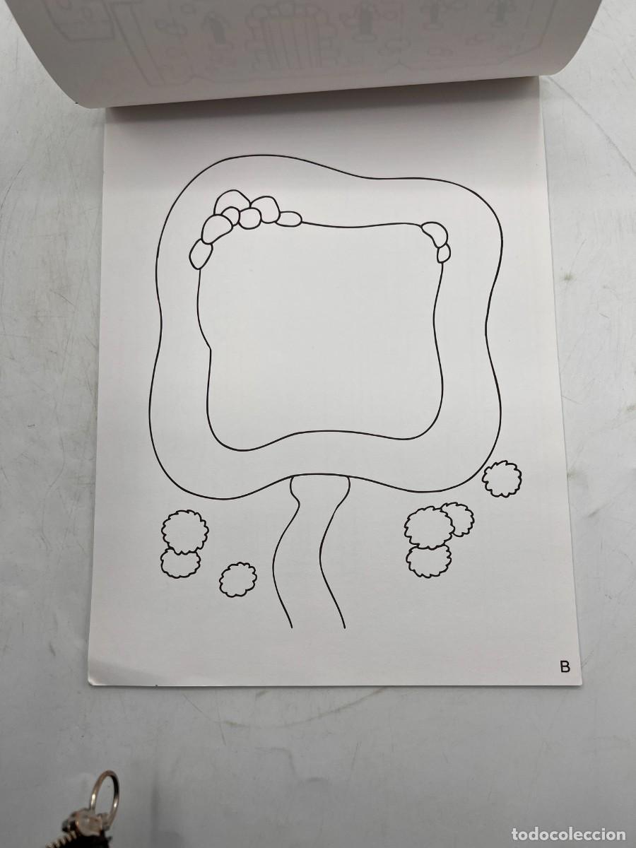 Libros de segunda mano: COLOREO, RECORTO Y CONSTRUYO. N&ordm; 2. EDICIONES SM. PRIMARIA. MADRID, 2001. - Foto 3