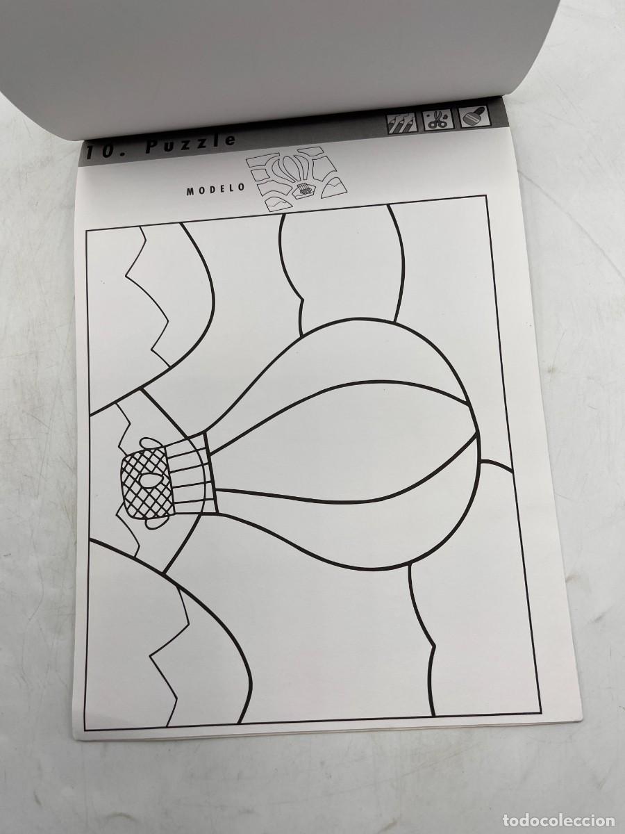 Libros de segunda mano: COLOREO, RECORTO Y CONSTRUYO. N&ordm; 2. EDICIONES SM. PRIMARIA. MADRID, 2001. - Foto 9