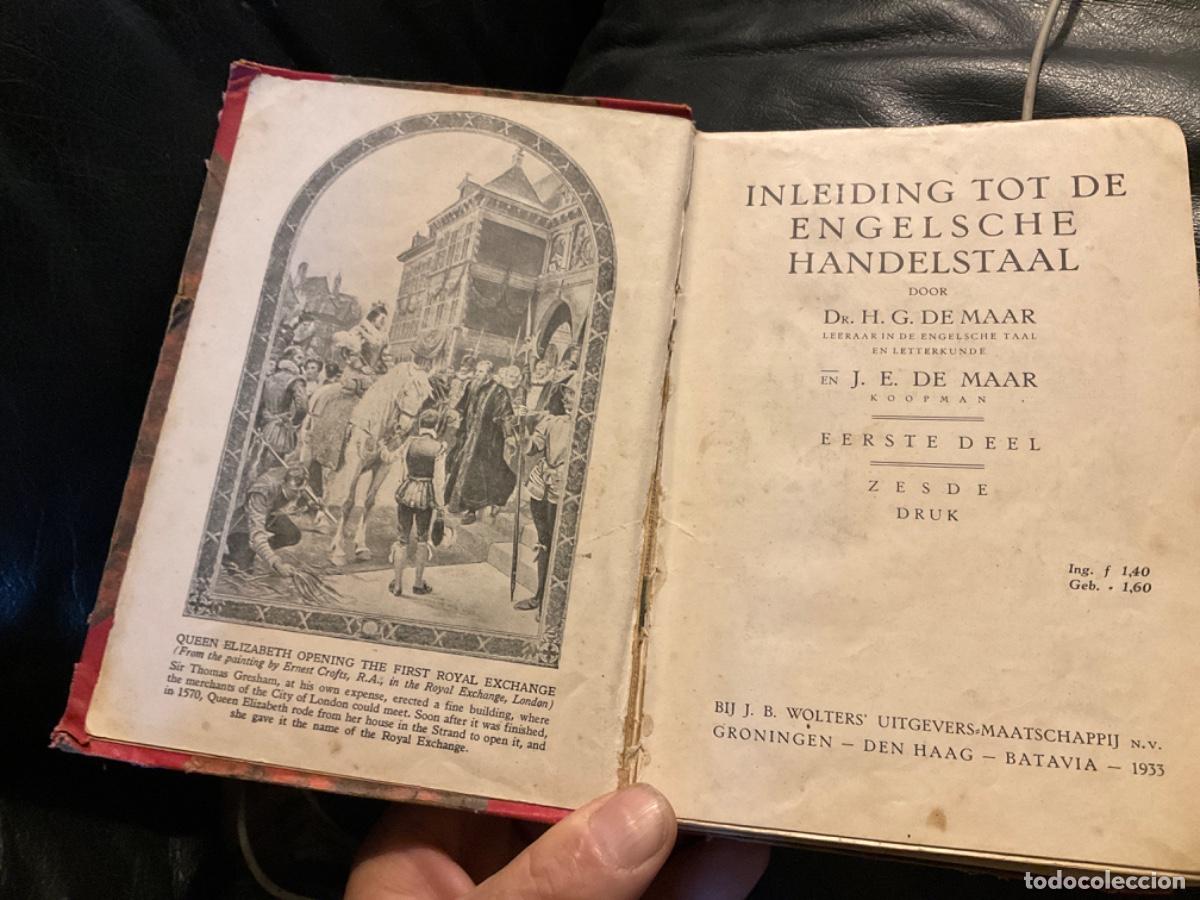 Second hand books: Inleiding tot de engelsche handelstall de maar 1933