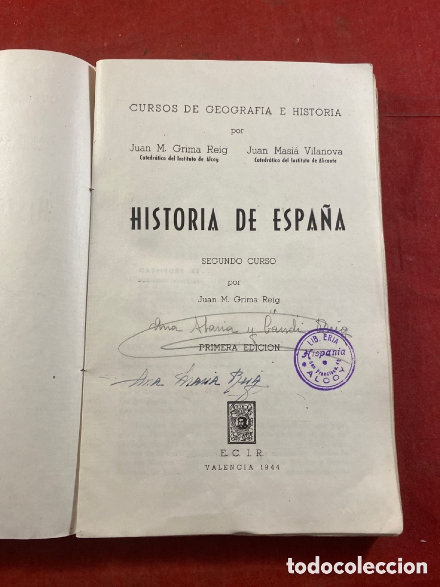 Libros de segunda mano: HISTORIA DE ESPA&Ntilde;A - Foto 2