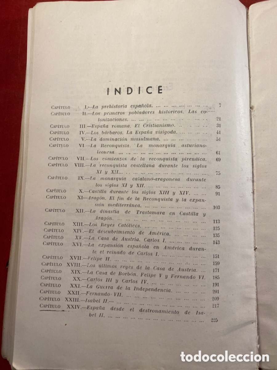 Libros de segunda mano: HISTORIA DE ESPA&Ntilde;A - Foto 3