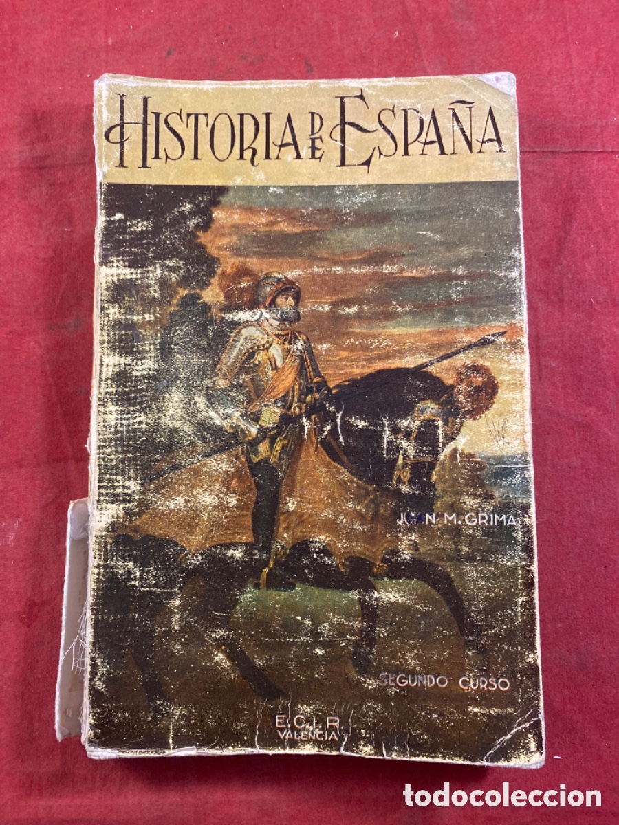 Libros de segunda mano: HISTORIA DE ESPA&Ntilde;A - Foto 1