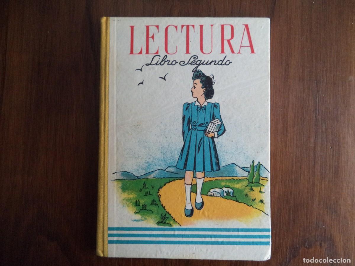 Libros de segunda mano: Libro escuela LECTURA. Libro Segundo. - Foto 1
