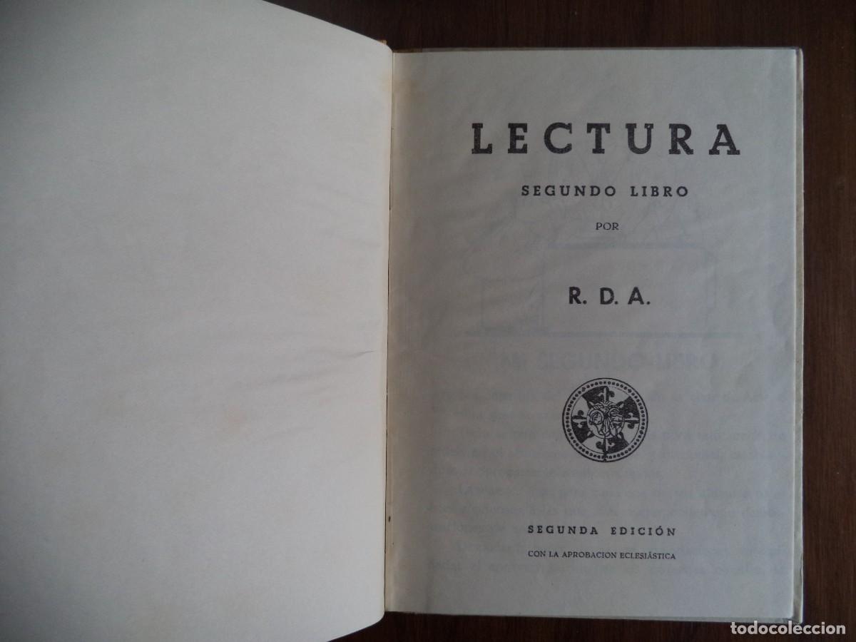 Libros de segunda mano: Libro escuela LECTURA. Libro Segundo. - Foto 3