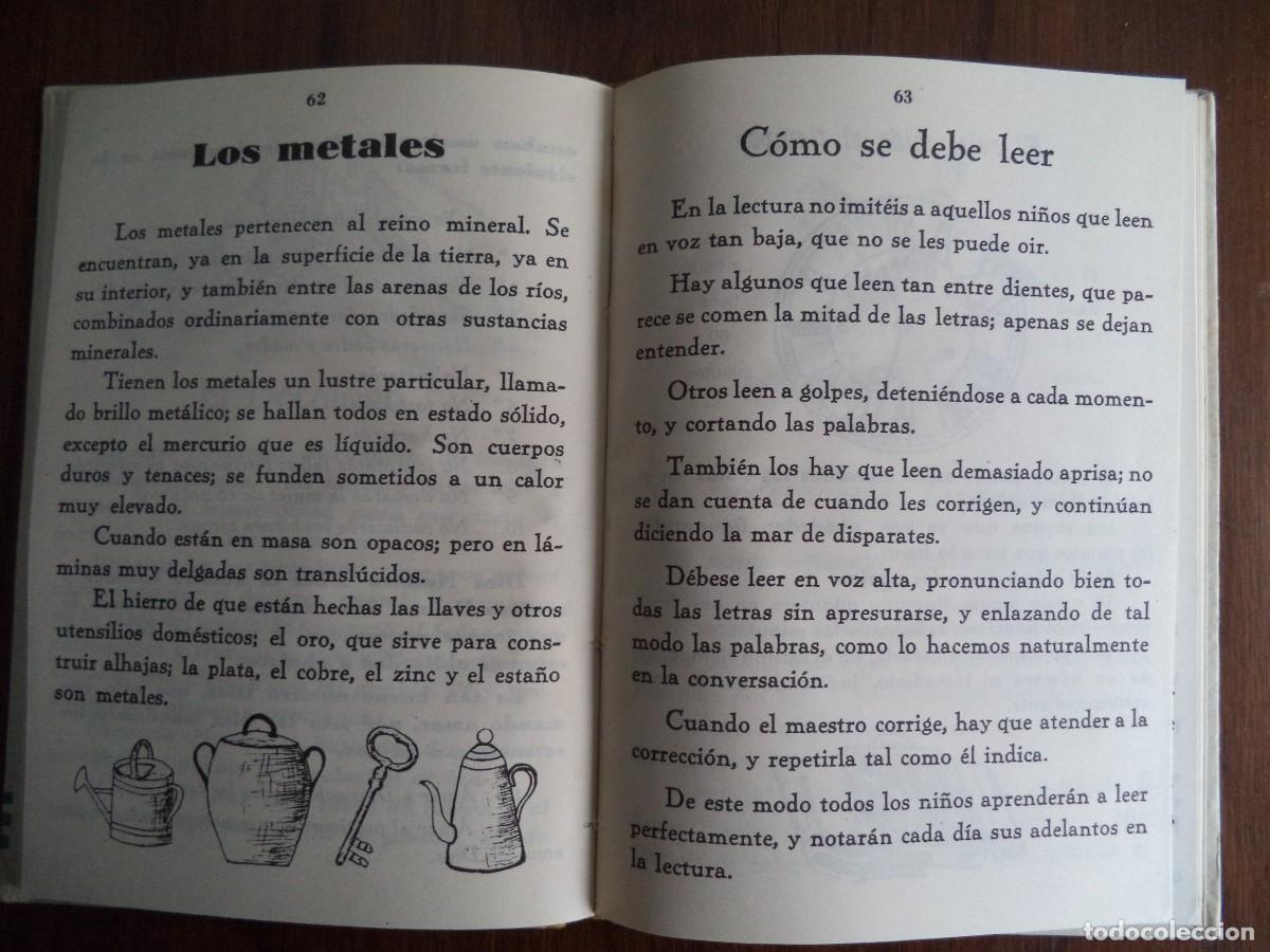 Libros de segunda mano: Libro escuela LECTURA. Libro Segundo. - Foto 7