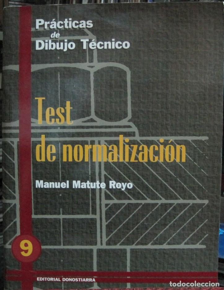 Libros de segunda mano: Practicas De Dibujo T&eacute;cnico 9 Primeros Vol&uacute;menes - Foto 1