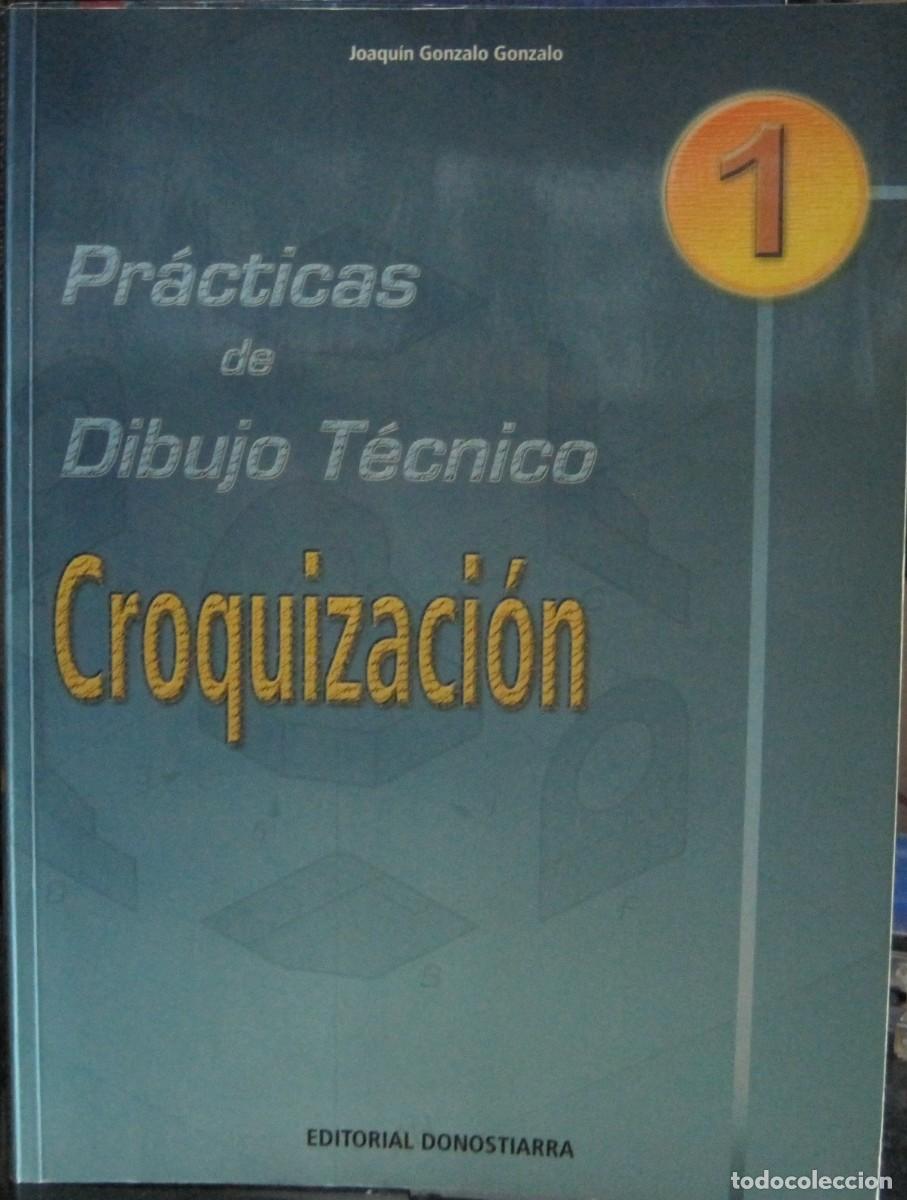 Libros de segunda mano: Practicas De Dibujo T&eacute;cnico 9 Primeros Vol&uacute;menes - Foto 2