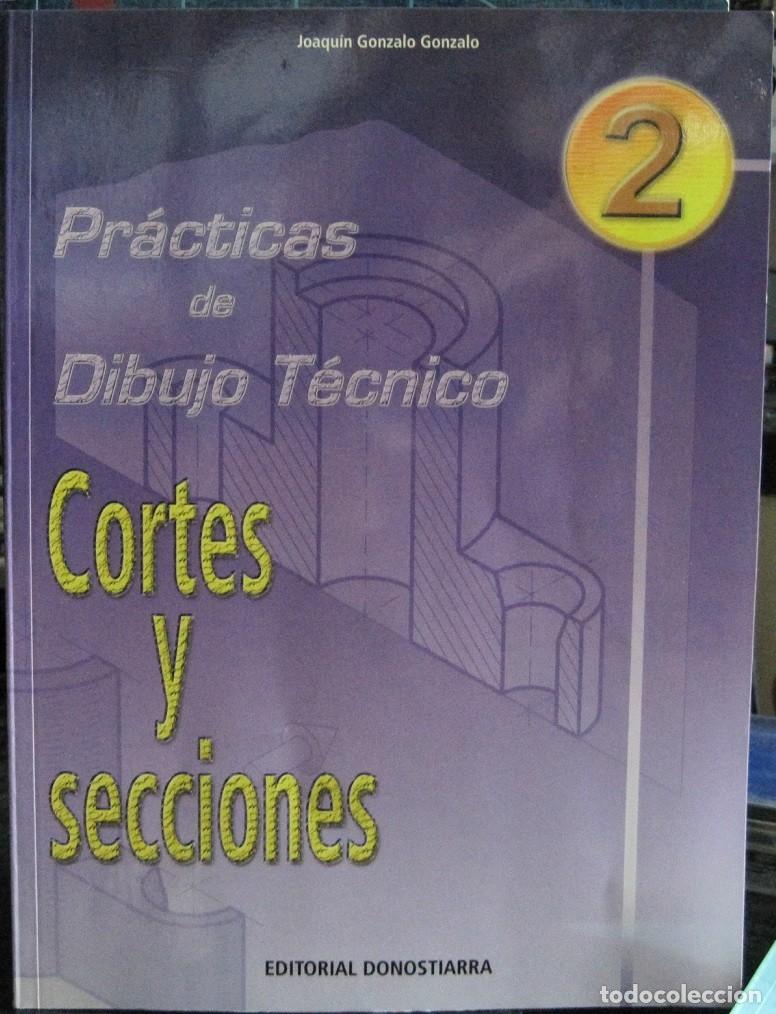 Libros de segunda mano: Practicas De Dibujo T&eacute;cnico 9 Primeros Vol&uacute;menes - Foto 3
