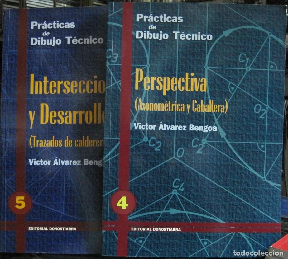 Libros de segunda mano: Practicas De Dibujo T&eacute;cnico 9 Primeros Vol&uacute;menes - Foto 5