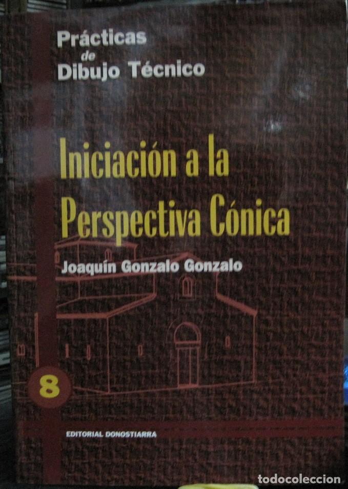 Libros de segunda mano: Practicas De Dibujo T&eacute;cnico 9 Primeros Vol&uacute;menes - Foto 7