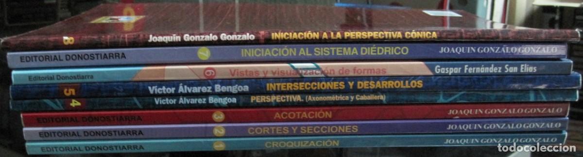 Libros de segunda mano: Practicas De Dibujo T&eacute;cnico 9 Primeros Vol&uacute;menes - Foto 8