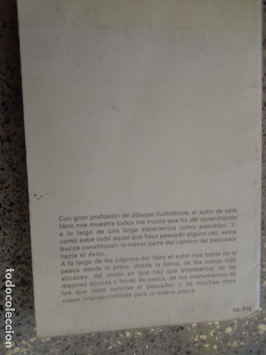 Libros de segunda mano: C&Oacute;MO SE PESCA EN EL MAR - SALVATORE GUASTELLA - EDITORIAL DE VECCHI 1985. - Foto 5