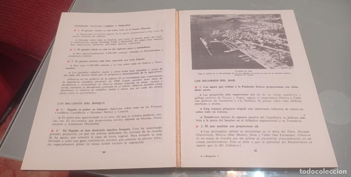 Libros de segunda mano: Geograf&iacute;a de Espa&ntilde;a.ECIR. JUAN M. GRIMA - Foto 3