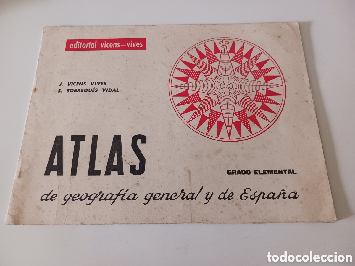 Libros de segunda mano: Atlas geogr&aacute;fico grado elemental 1961 - Foto 1