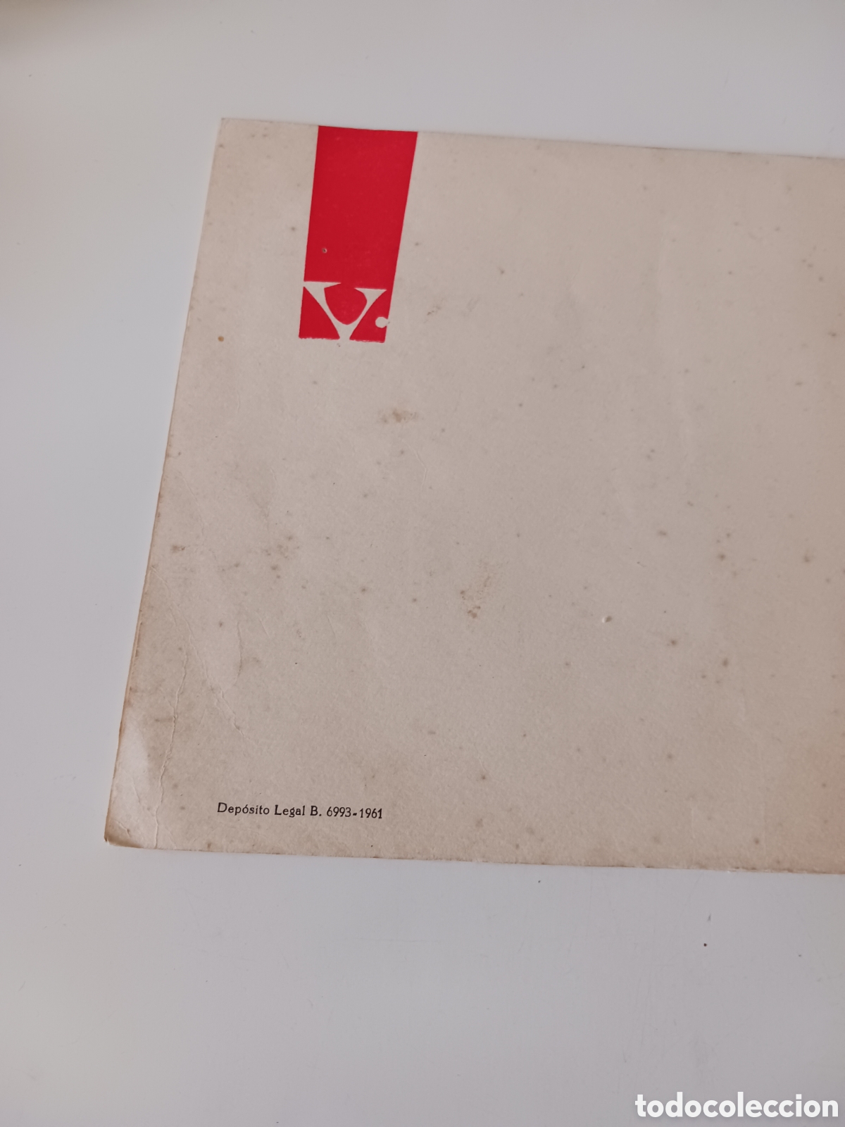 Libros de segunda mano: Atlas geogr&aacute;fico grado elemental 1961 - Foto 7