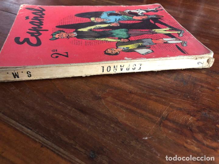 Libros de segunda mano: ESPA&Ntilde;OL 2&ordm; A&Ntilde;O DE BACHILLERATO - SM 1964 - Foto 2