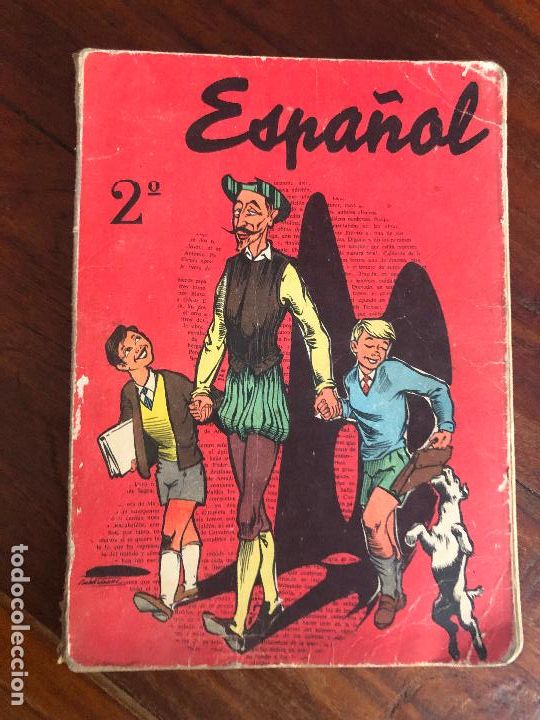 Libros de segunda mano: ESPA&Ntilde;OL 2&ordm; A&Ntilde;O DE BACHILLERATO - SM 1964 - Foto 1