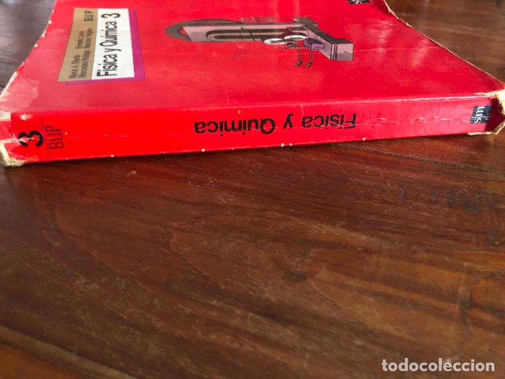 Libros de segunda mano: F&iacute;sica y Qu&iacute;mica 3 BUP SM - Foto 2