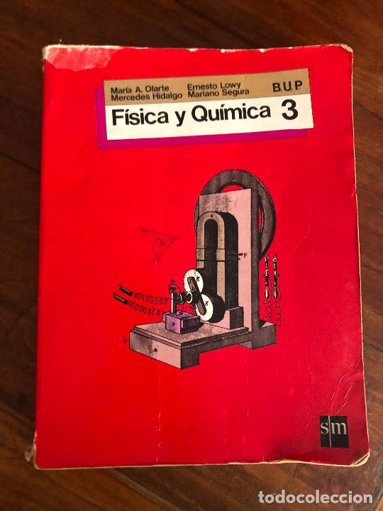 Libros de segunda mano: F&iacute;sica y Qu&iacute;mica 3 BUP SM - Foto 1