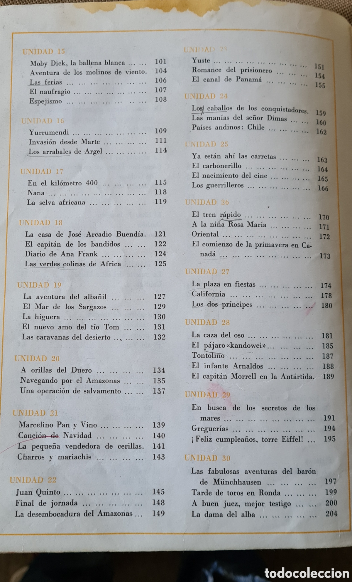 Libros de segunda mano: Senda. El libro de lectura. - Foto 5