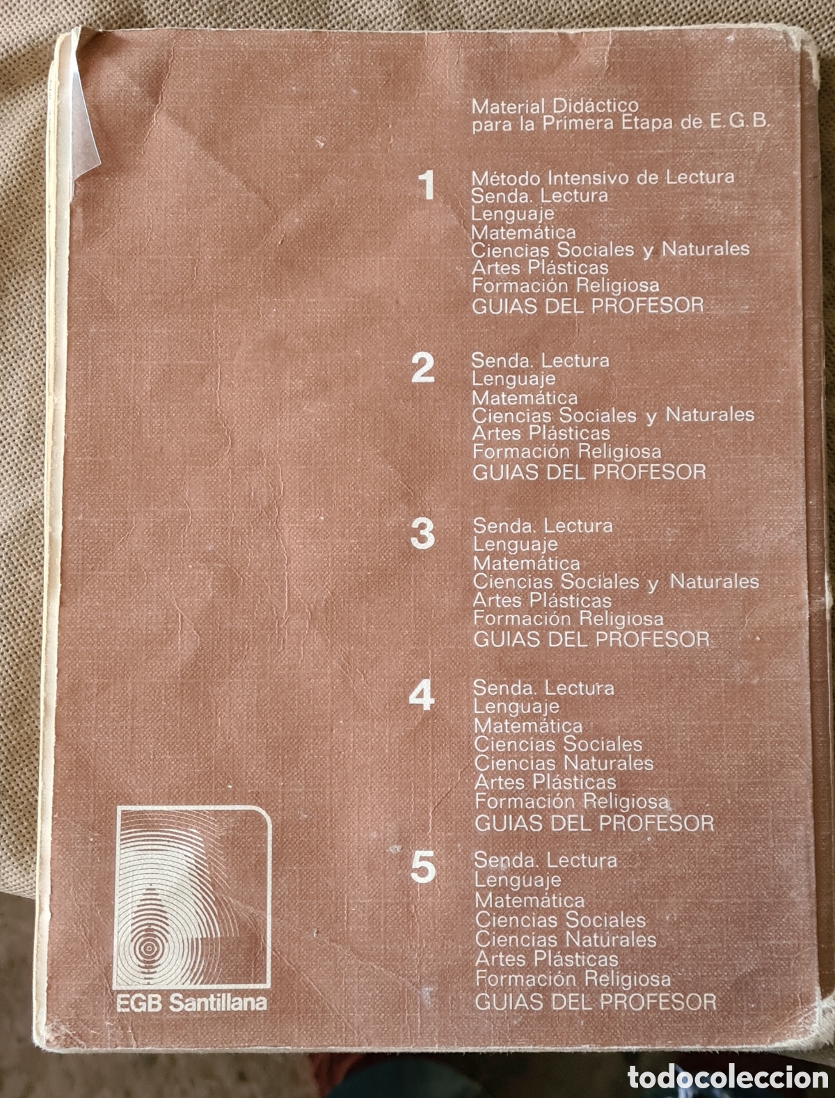 Libros de segunda mano: Senda. El libro de lectura. - Foto 3