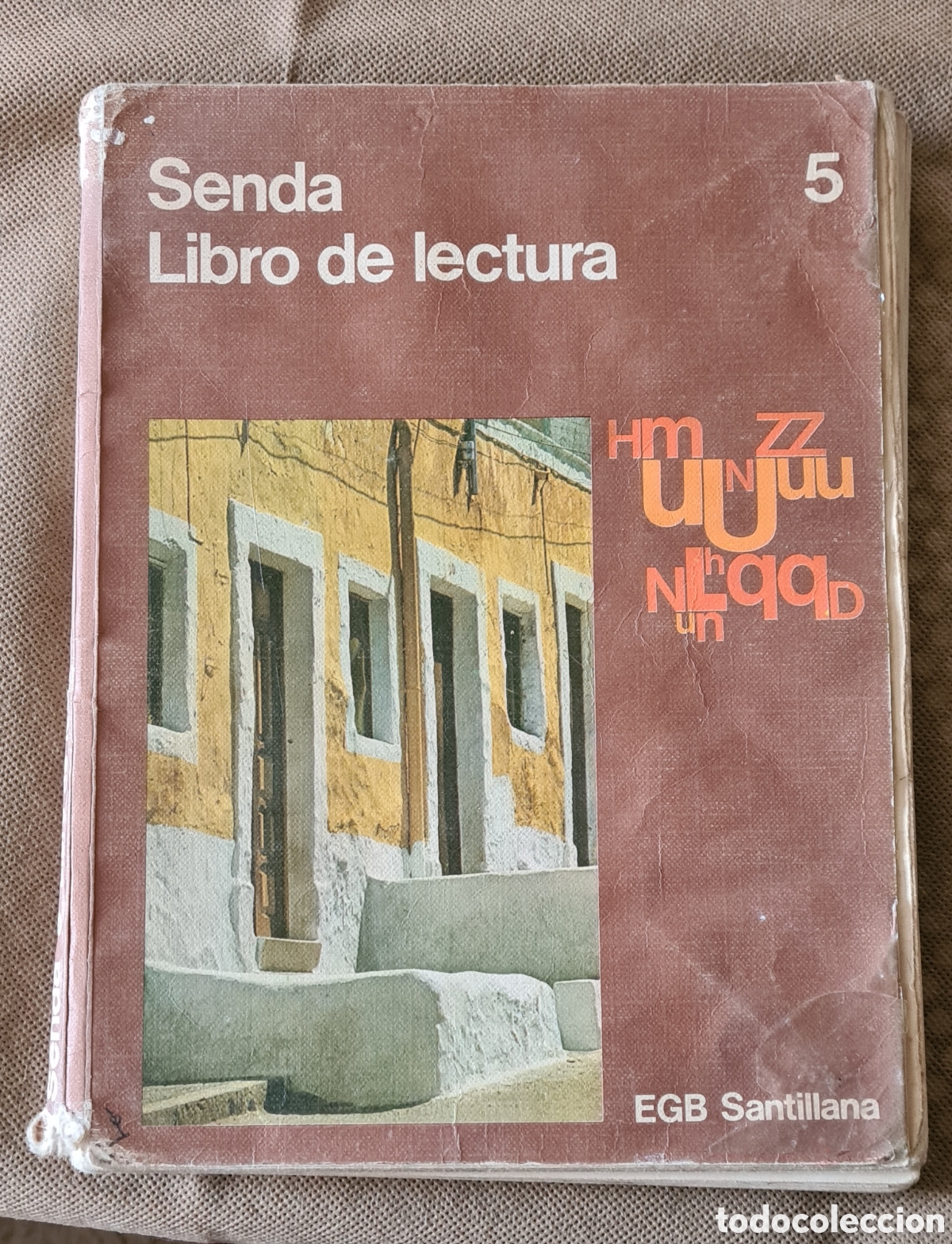 Libros de segunda mano: Senda. El libro de lectura. - Foto 1