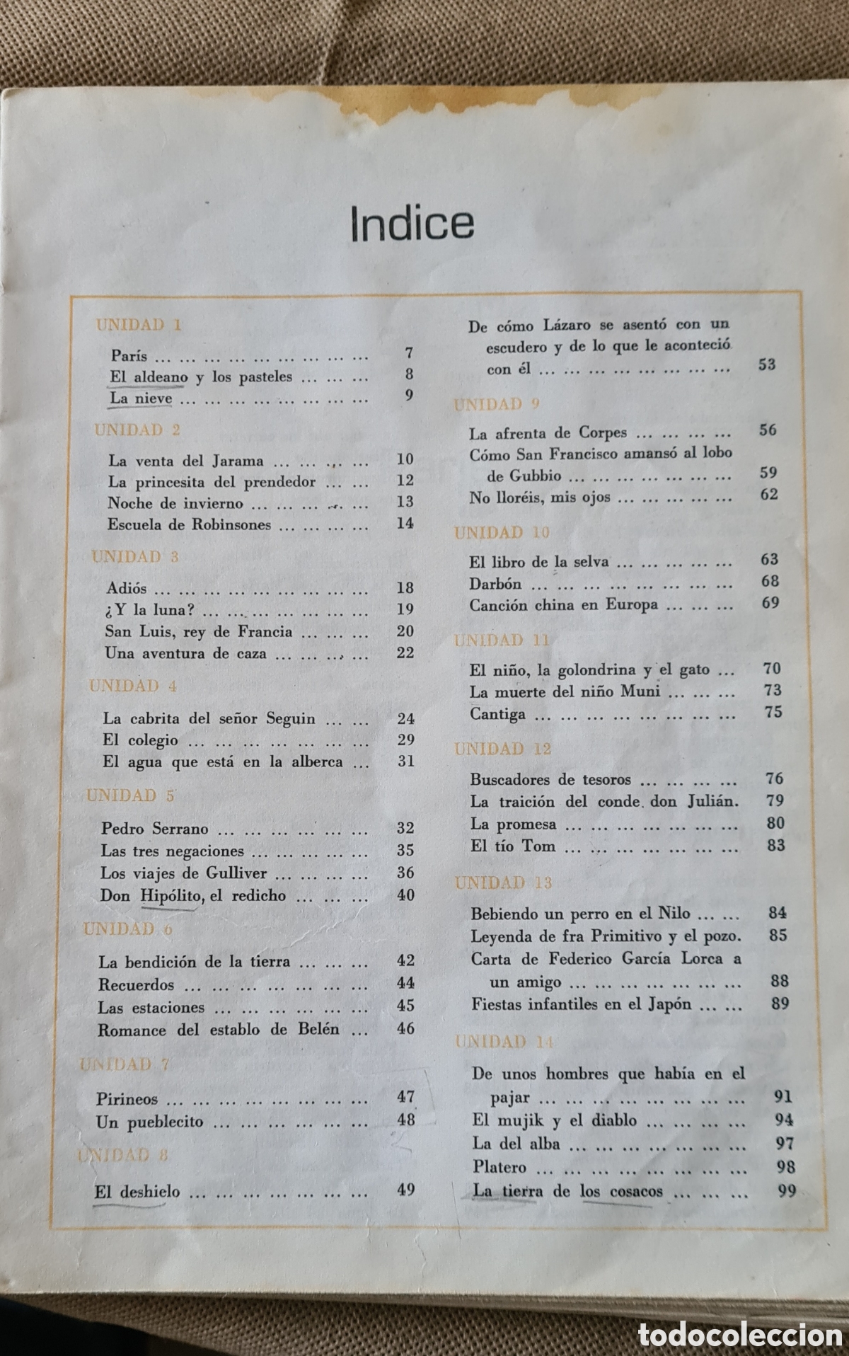 Libros de segunda mano: Senda. El libro de lectura. - Foto 4