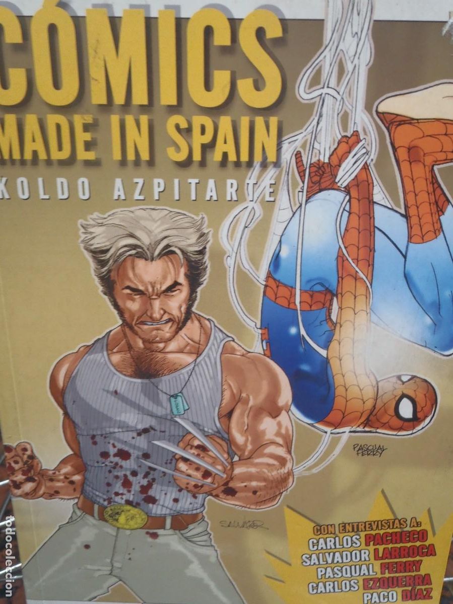 Libros de segunda mano: COMICS MADE IN SPAIN - KOLDO AZPITARTE - DOLMEN - 2006 - Foto 1