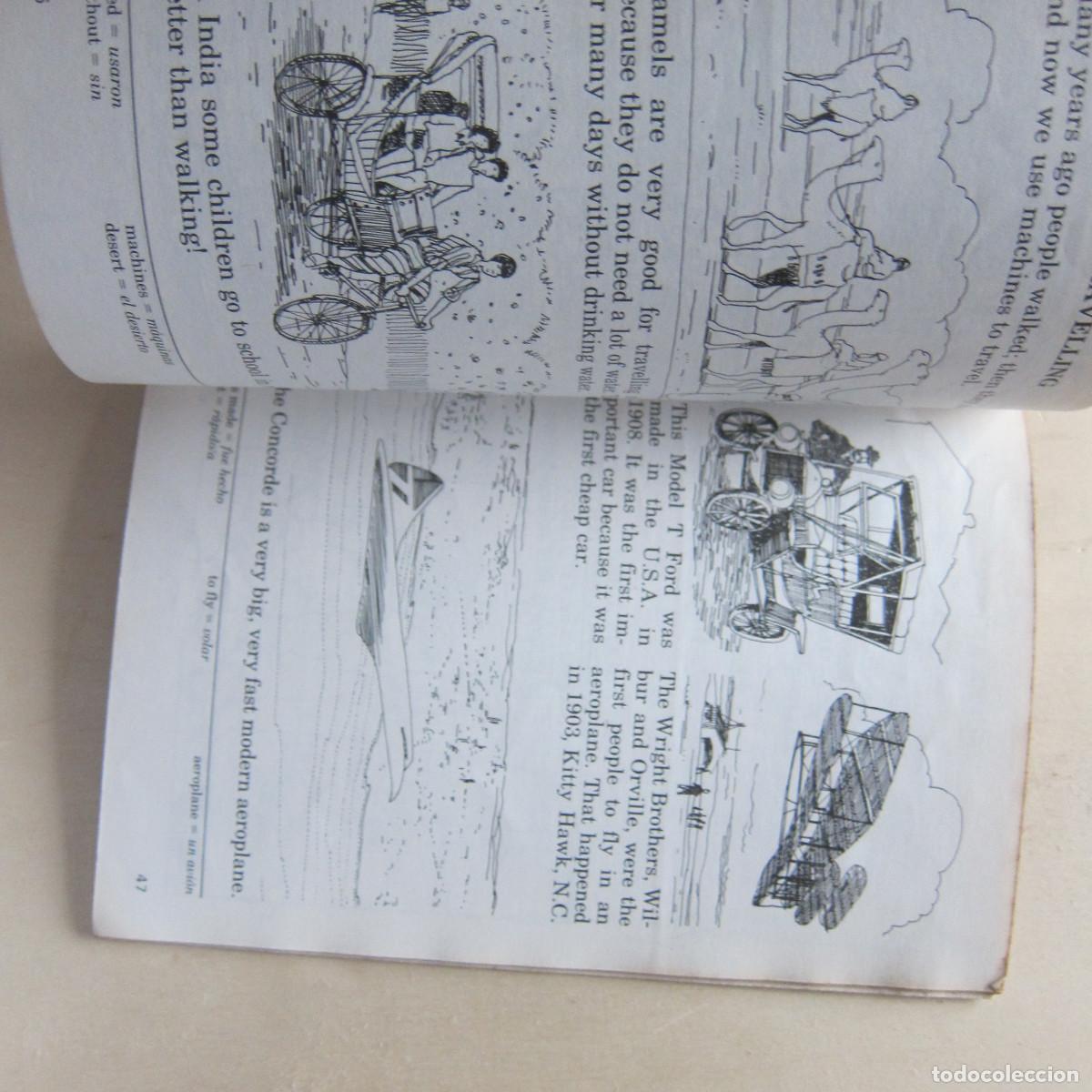 Libros de segunda mano: COMET. LECTURAS PROGRAMADAS. INGL&Eacute;S. 7 EGB (SANTILLANA) IDIOMAS - Foto 2