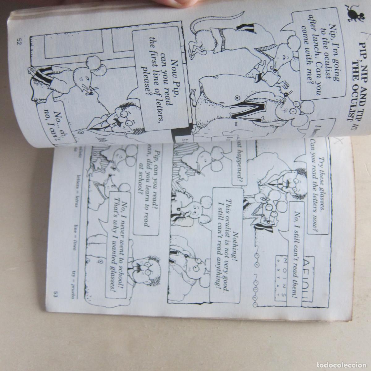 Libros de segunda mano: COMET. LECTURAS PROGRAMADAS. INGL&Eacute;S. 7 EGB (SANTILLANA) IDIOMAS - Foto 3