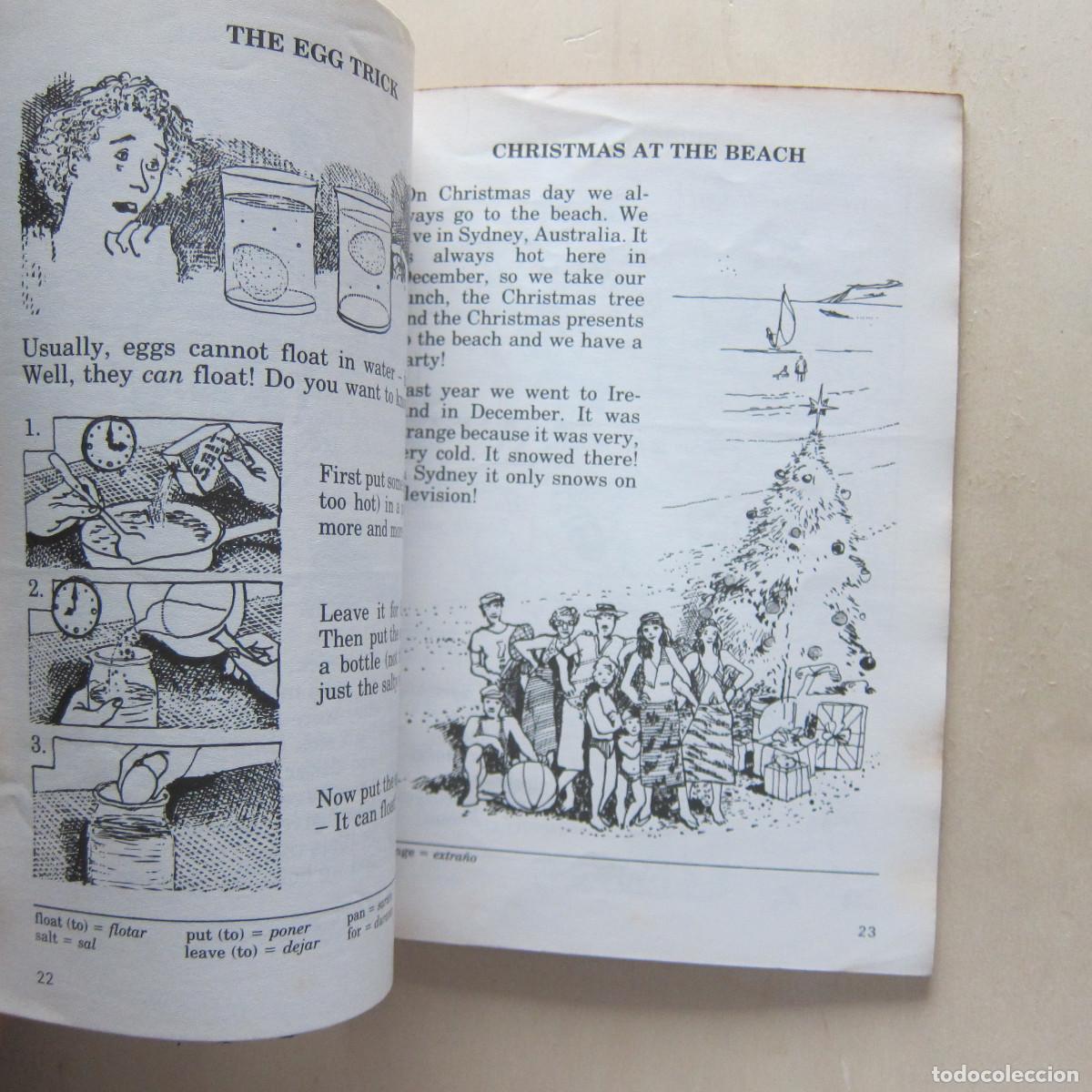 Libros de segunda mano: COMET. LECTURAS PROGRAMADAS. INGL&Eacute;S. 7 EGB (SANTILLANA) IDIOMAS - Foto 4